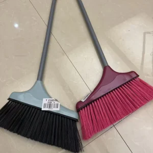 Premium 2 in 1 Steel Broomstick with PP Broom Head Soft Bristles Dustpan Combo Set Household Sweeping Goods Broom Manufacturer