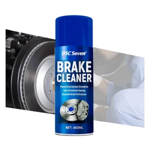 Premium Car Care Brake Cleaner Spray 500ml Extra Strong Formula Aerosol Brake Parts Degreaser for Professional Mechanics