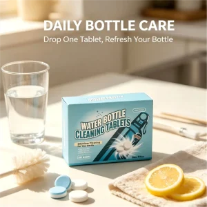 Premium Ceramic and Glass Bottle Cleaner Prevents Scratching While Removing Stain