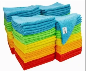 Premium Custom Microfiber Cleaning Towel Super Absorbent for Auto Car Care