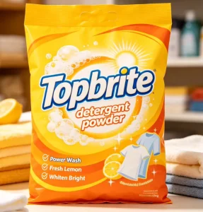 Premium Detergent Powder Factory with Private Label and Custom Packaging Service