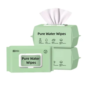 Premium Disposable Cleansing Wipes Biodegradable Wet Wipes High Quality Pure Water Wet Wipes for Daily Use