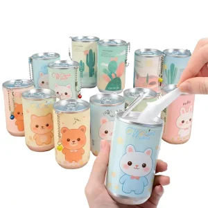 Premium Eco Friendly Polyester Soft Mini Wet Wipes for Skin Care Cleansing in Canned Package