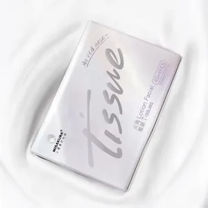 Premium Lotion Tissue 4 Ply Baby & Sensitive Skin Cloud Soft Moisturizing Facial Tissue Hypoallergenic Lotion Paper Tissue