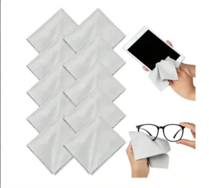 Premium Microfiber Glasses Cleaning Cloth Soft Lint Free Cloth for Eyeglasses Sunglasses Phone Screen Lens Cleaning Wipes