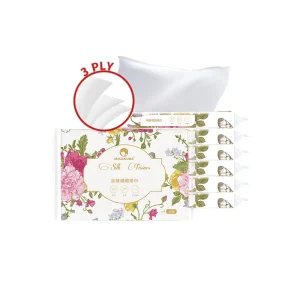Premium Moisturising Lotion Facial Tissue Hypoallergenic Baby Lotion Facial Tissues Strong yet Gentle for Daily Facial Use