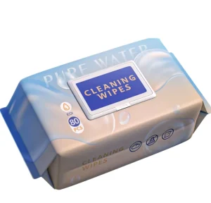Premium OEM Antibacterial Wet Wipes Alcohol Free Fragrance Free Wet Wipes for Adult Hand Disinfection & Daily Cleaning