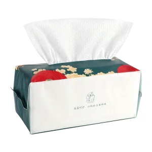 Premium Organic Cotton Soft Cleansing Wipes for Hand Face Hair for Salon Spa Makeup Removal or Toilet Tissue Use