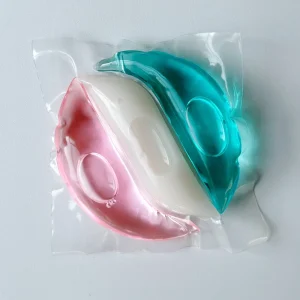 Premium Private Label Disposable Eco Friendly Long Lasting Scent Laundry Liquid Detergent in Storage Container
