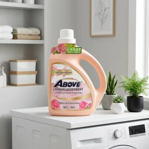 Premium Quality China Manufacturer Private Label Laundry Detergent Liquid Custom logo Packaging Weight Specification 3kg 5kg