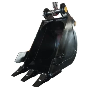 Premium Quality Steel Scoop Bucket Accessory for New Construction and Farm Excavator SLN 04 Model 1 Year Warranty