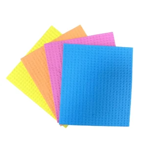 Premium Reusable Kitchen Towel Sponge Cloth Dishwashing Sponges & Scouring Pads Premium Quality