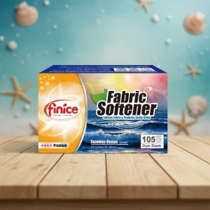 Premium Series Eco Friendly Disposable Solid Fabric Softener Sheets Flower Scent 80%+ Active Ingredients for Laundry