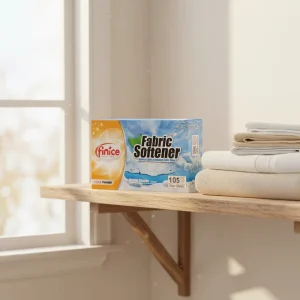 Premium Series Solid Disposable Eco friendly Apparel Dryer Sheets Softener Tumble Sheets Flower Scent Box Packed High
