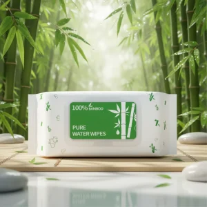 Premium Smooth Purified Water Baby Wipes Paraben Free Water Based Cleansing Tissues for Newborn Body Face Gentle Formula