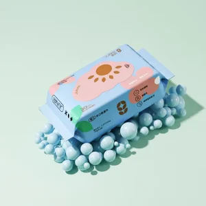 Premium Soft Non Woven Gentle Cleansing Baby Wet Wipes for Newborn Infants Sensitive Skin Care