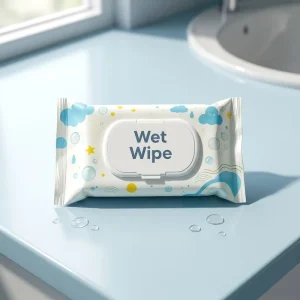 Premium Soft OEM ODM Custom Logo Non Woven Cleansing Baby Wipes