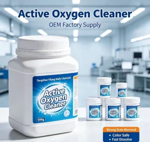Premium for Oxygen Stain Remover Powder OEM ODM Lavender Floral Lemon Jasmine Eco Friendly Laundry Whitening