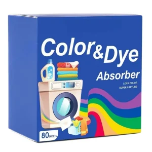 Prevent Cross color Dyeing and Color Absorption Laundry Blot Use a Combination Laundry Tablets Anti Dyed Laundry