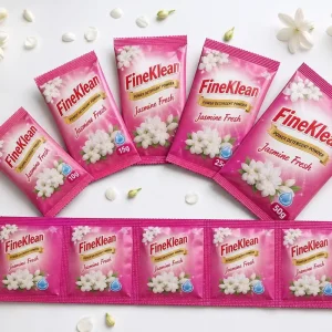 Price Eco Friendly Single use 30g 50g 100g Lemon Floral Jasmine Scent Washing Powder Detergent 13% 20% for Ingredients