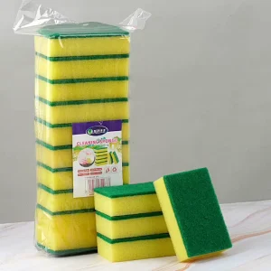 Price High Quality Non Scratch Scouring Pad Kitchen Sponge for Dish Washing Heavy Duty Stain Removal Scrubber