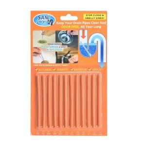Price Kitchen Toilet Bathtub Pipes Cleaner and Toilet Deodorizer Cleaning Sticks Sewer Cleaning Rod