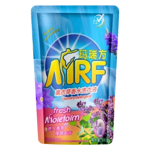 Price Long lasting Perfumed Liquid Laundry Detergent in Pouch 500g Deeply Cleansing Skin friendly Softening Clothes