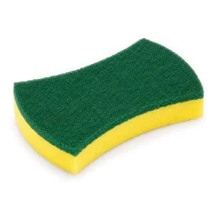 Price Rectangle Waist Shape Scouring Pad Sponges for Dishes Cleaning Dish Washing Kitchen Accessories