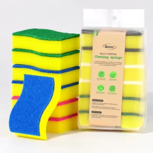 Price S Shaped Dish Washing Sponge Scouring Pad Cleaning Dishwashing Heavy Duty Restaurant Home Use