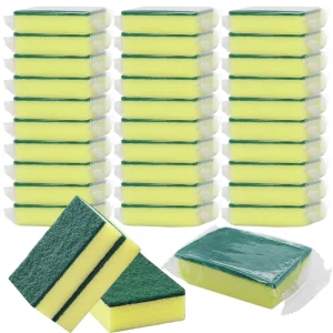 Price Sponge Scouring Pad for Dishes Cleaning Scrub Sponges Washing Kitchen Cleaning Sponge Scrubbing for Household