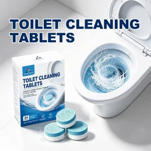 Price Toilet Cleaning Tablets Disposable Solid Toilet Cleaner Tablets 30 Effervescent Tablets