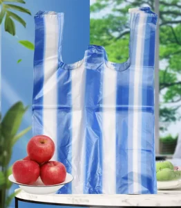 Price Vest Shopping Bags Custom Colorful Trash Bag Small Garbage Bags