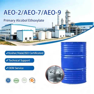 Primary Alcobol Ethoxylate AEO2 AEO7 AEO9 Transparent White Liquid Daily Chemicals Nonionic Surfactant Emulsifier Detergent