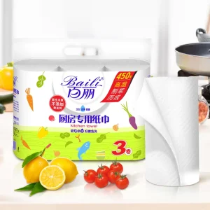 Printed Embossed Paper Towel Disposable Kitchen Towels Kitchen Roll Paper Tissue