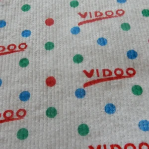 Printed Floor Cleaning Cloth