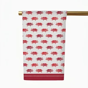 Printed Kitchen Tea Towels Digital Printing for Custom Patterns Cotton Kitchen Towels