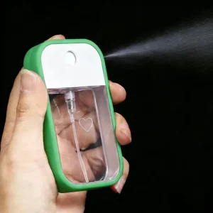 Private Domain Label High Quality OEM Hand Sanitizing 45ml Fragrance Moisturizing Spray Customizable