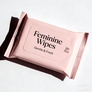 Private Label 10 Pcs Boric Acid Infused Feminine Wipes for Women Adult Use Cleaning Vaginal Care Clean Yoni Wipes