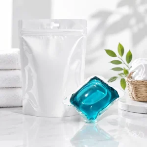 Private Label 8g Disposable Single-Chamber Laundry Pods Mini Travel-Size for Apparel 5-in-1 Concentrated Brand Owner
