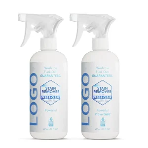 Private Label All Purpose Stain Cleaner Remover Products Fabric Spot Stain Remover Spray
