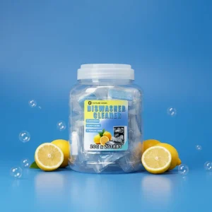 Private Label All in One Solid Dishwashing Tablets Eco-Friendly Biodegradable for Dishwasher