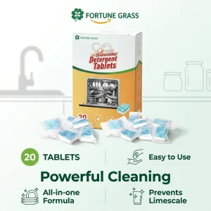 Private Label All in One Solid Eco-Friendly Dishwashing Tablets Biodegradable for Dishwasher