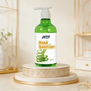 Private Label Antibacterial Pump Head Hand Sanitizer Quick-drying 480ml Alcohol Hand Sanitizer Glycerin