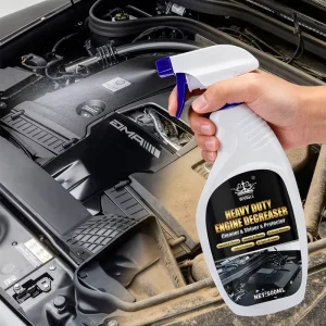 Private Label Car Wash Engine Cleaner Liquid Sprayed Use Efficiently Removes Oil Stains Prolongs Service Life Engine Degreaser