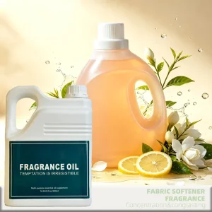 Private Label Citrus White Tea Fragrance Oil for Laundry Detergent Fabric Softener Ready stock Custom Scent Support