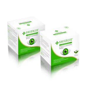 Private Label Cleansing Wet Wipes Oem Custom Logo Individual Feminine Face Skin Eyelid Cleaning Facial Wipes