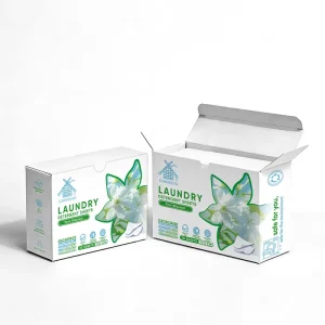 Private Label Custom Eco Friendly Natural Concentrated Pear Blossom Deororize Laundry Detergent Sheets