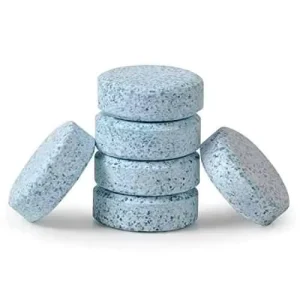 Private Label Dental Care Strong Cleaning False Teeth Denture Cleaner Tablet