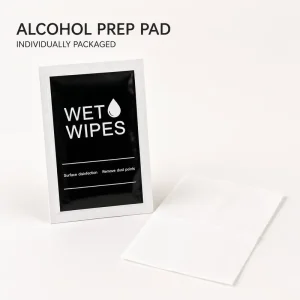 Private Label Disposable Alcohol Prep Pads Screen Cleaner Anti-Static Multi-Purpose