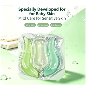 Private Label Eco Baby Laundry Beads Safe for Kids and Baby Clothes